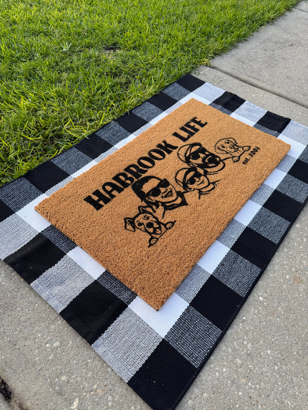Real Life Family Doormat