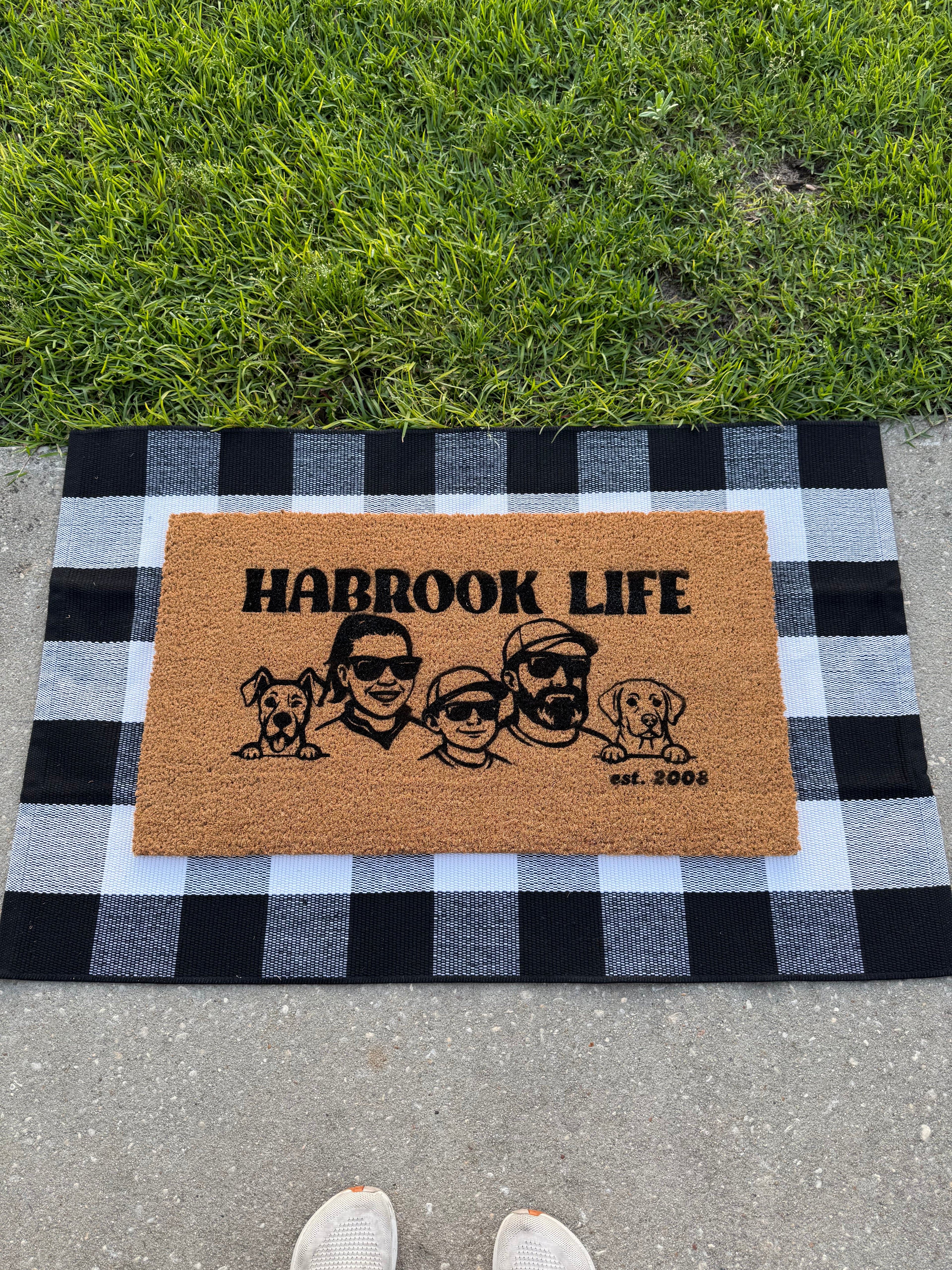 Real Life Family Doormat